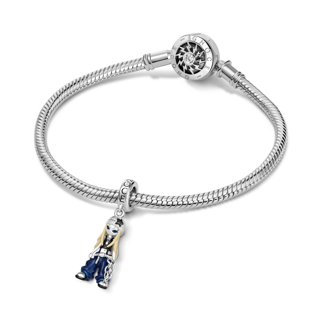 Gnoce Cool Girl Pendant Dangle Charm_3