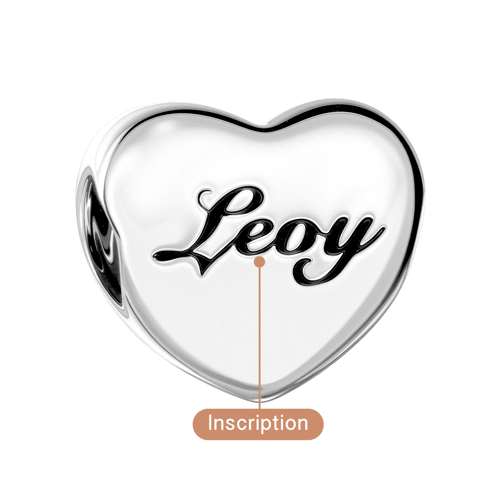 Gnoce Engravable Cat Eye Bead Platinum-plated Silver Blend_4