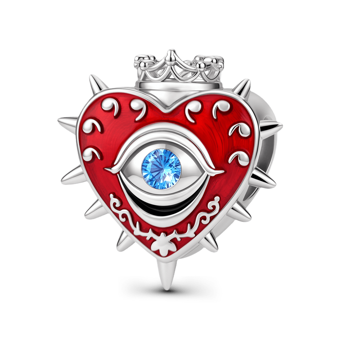 Gnoce Halloween Ex-voto Engravable Bead Platinum-plated Silver Blend_1
