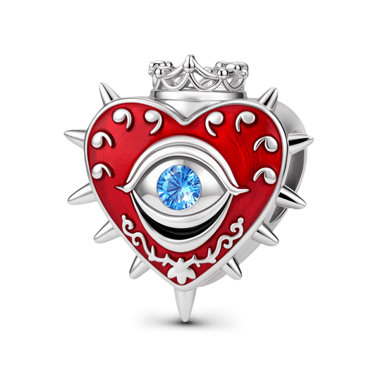 Gnoce Halloween Ex-voto Engravable Bead Platinum-plated Silver Blend_1