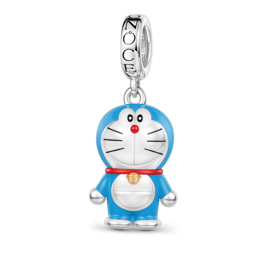 Gnoce Doraemon Standing Figure Dangle Charm_1