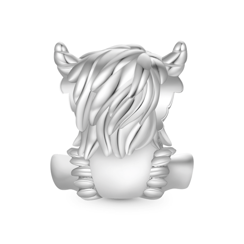 Gnoce Scottish Highland Cow Charm_5