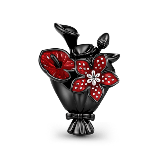 Gnoce Gothic Dark Style Weird Floral Charm Bead_1