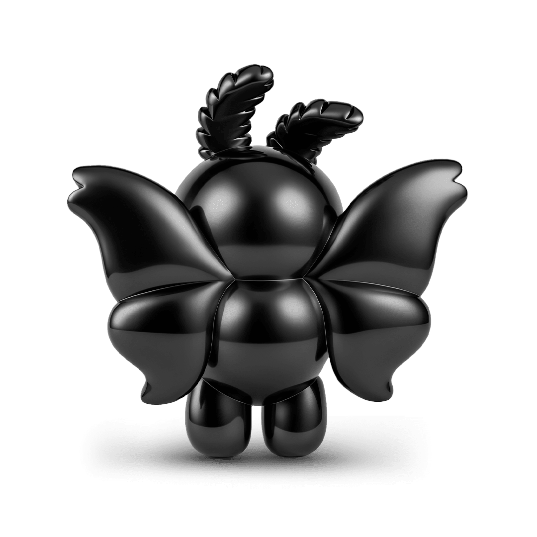 Gnoce Mothman Dark Style Birthstone Bead_5