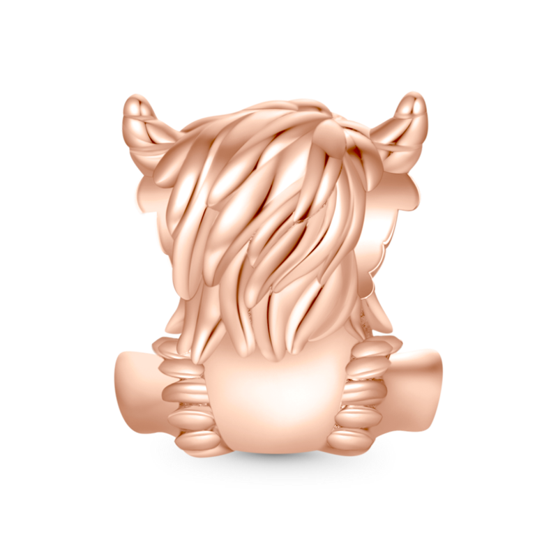 Gnoce Scottish Highland Cow Charm_5