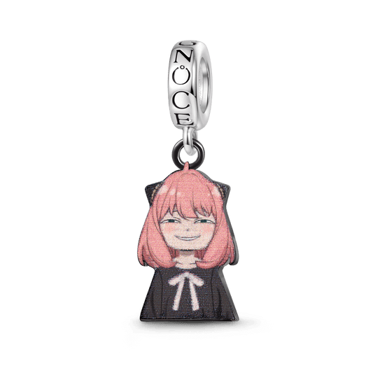 Gnoce Spy x Family Grinning Anya Forger Pendant Dangle Charm_1
