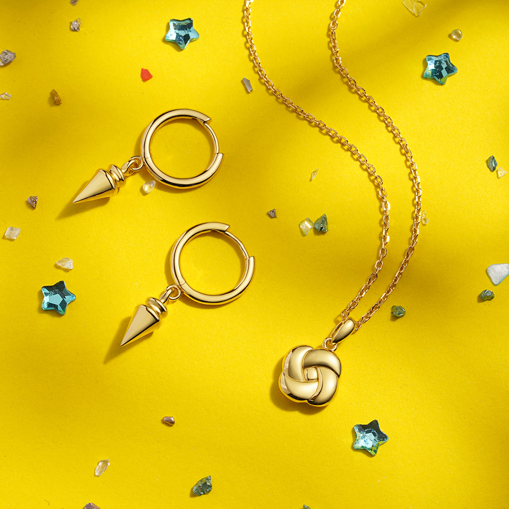 Gnoce Spy x Family Yor Forger Hoop Earrings_5