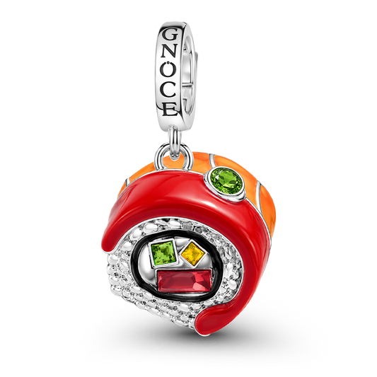 Gnoce Japanese Sushi Charm Platinum-plated Silver Blend_1