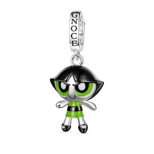 Gnoce The Powerpuff Girls Buttercup Pendant Dangle Charm_1