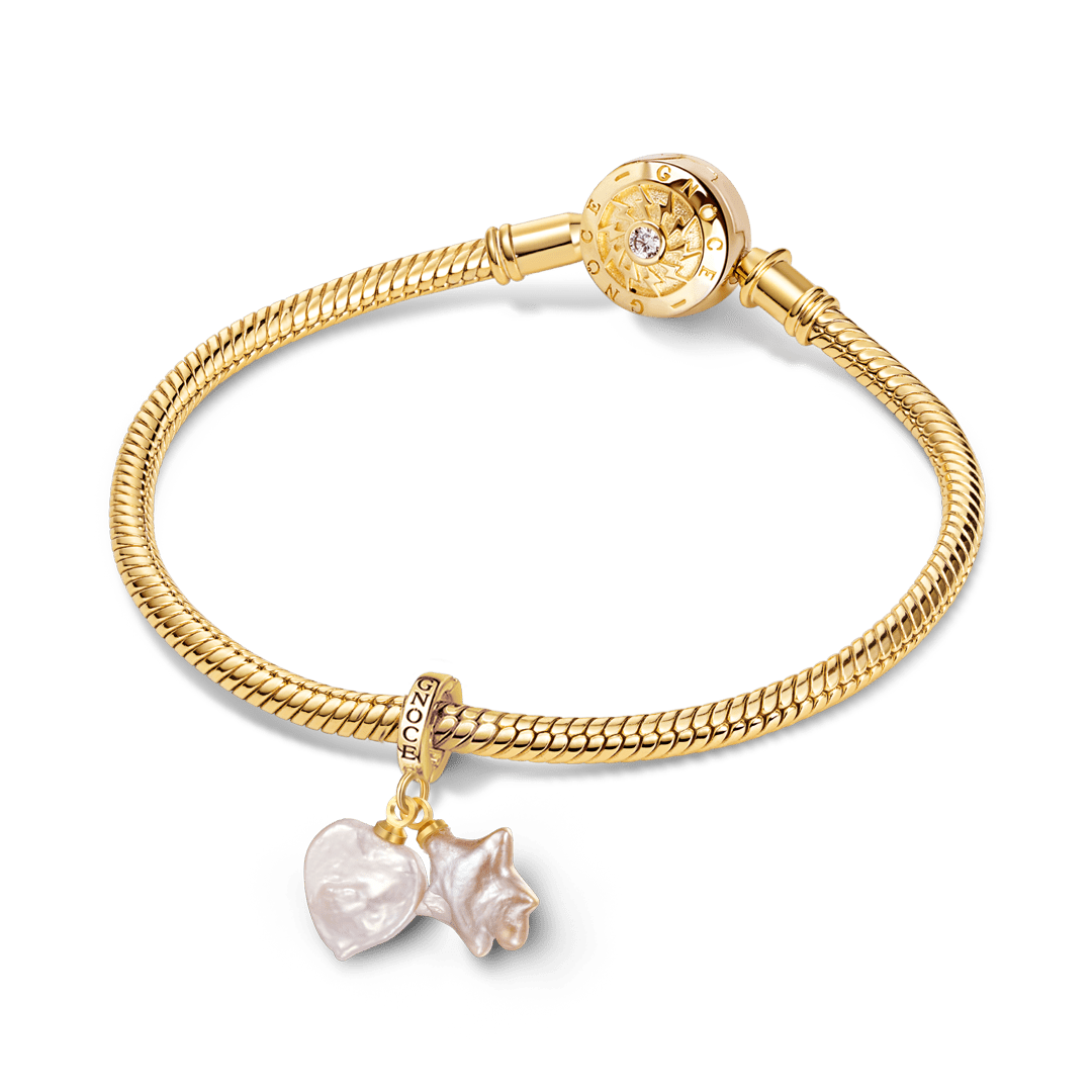 Gnoce Ocean Love Star Pearl Charm_3
