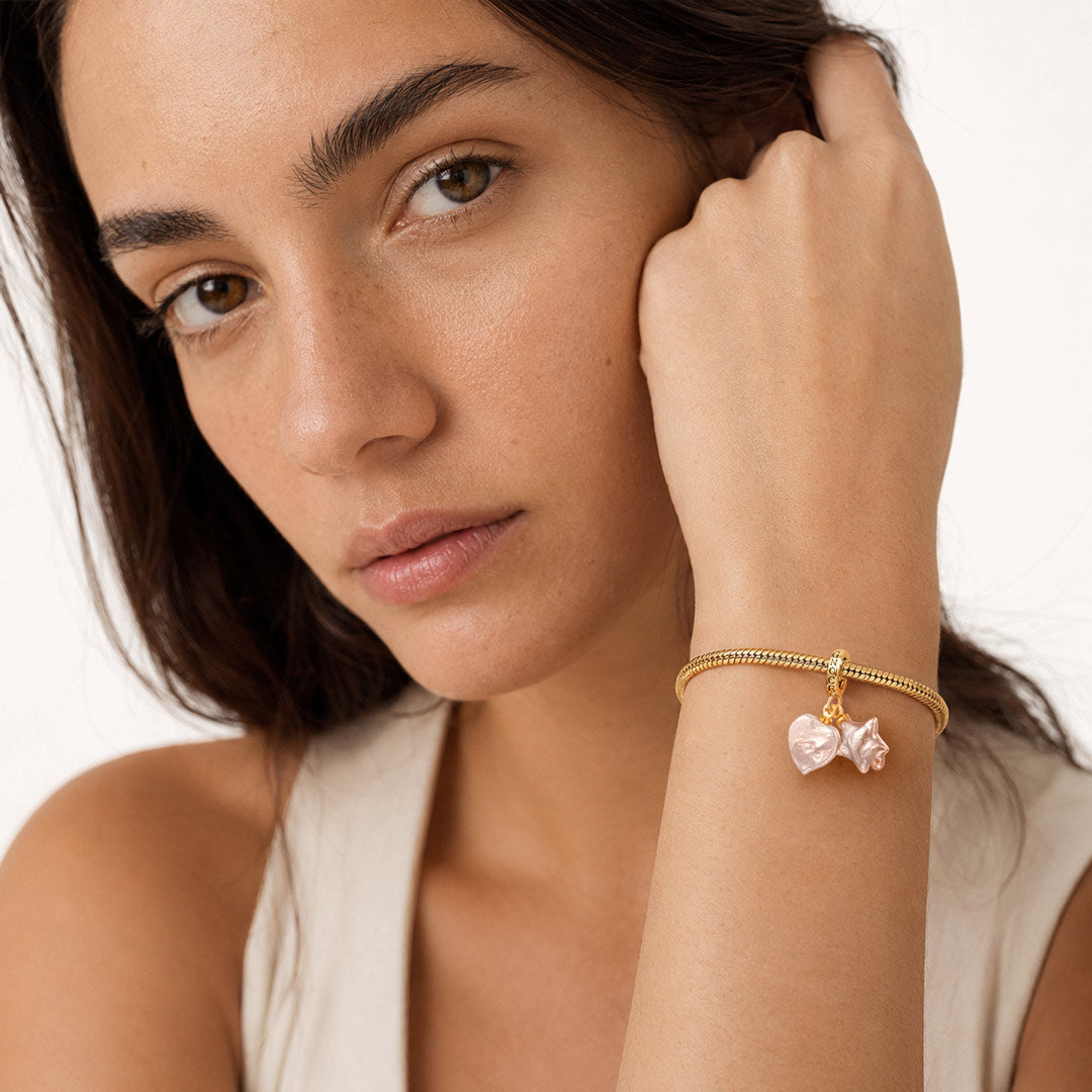 Gnoce Ocean Love Star Pearl Charm_4