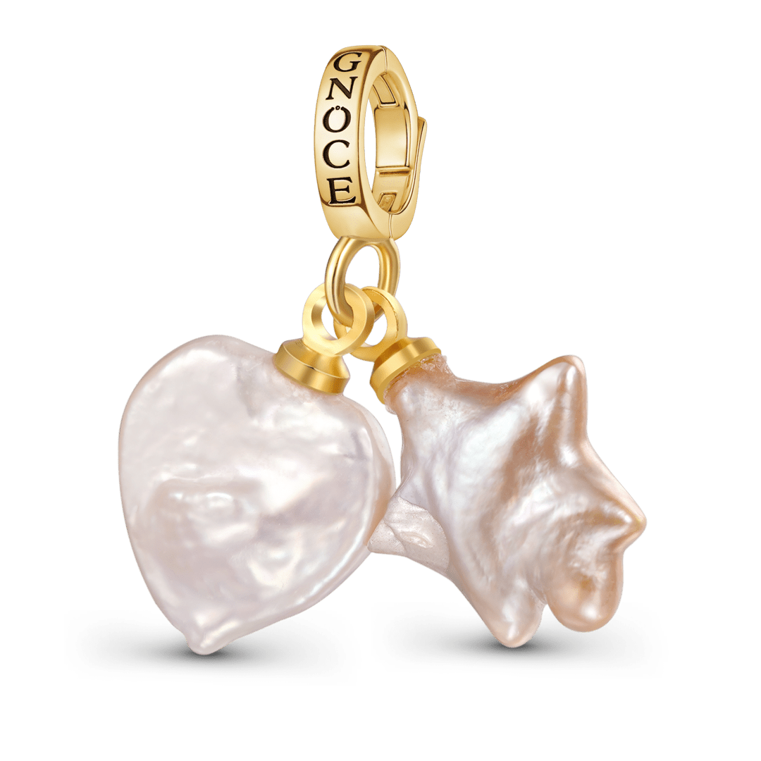 Gnoce Ocean Love Star Pearl Charm_1