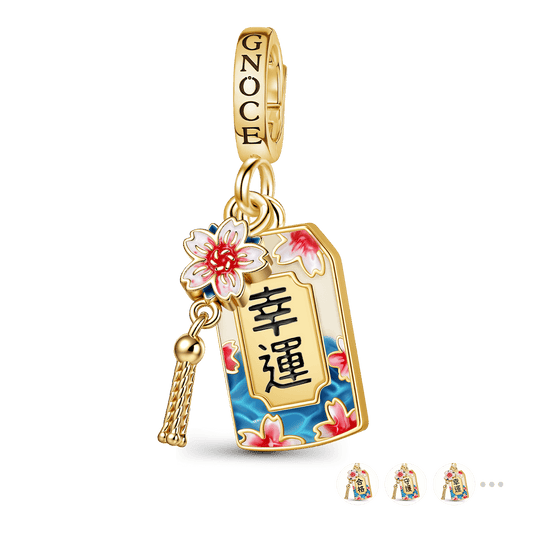 Gnoce Amulet Ukiyo-e Cherry Blossom Charm_1