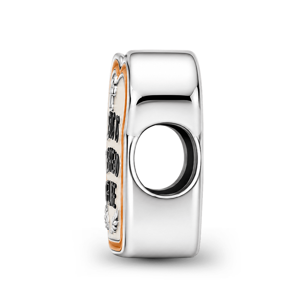 Gnoce Religious Series Bread Bead Platinum-plated Silver Blend_5