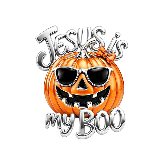 Gnoce Glow-in-the-dark Halloween Religious Pumpkin Bead Platinum-plated Silver Blend_1