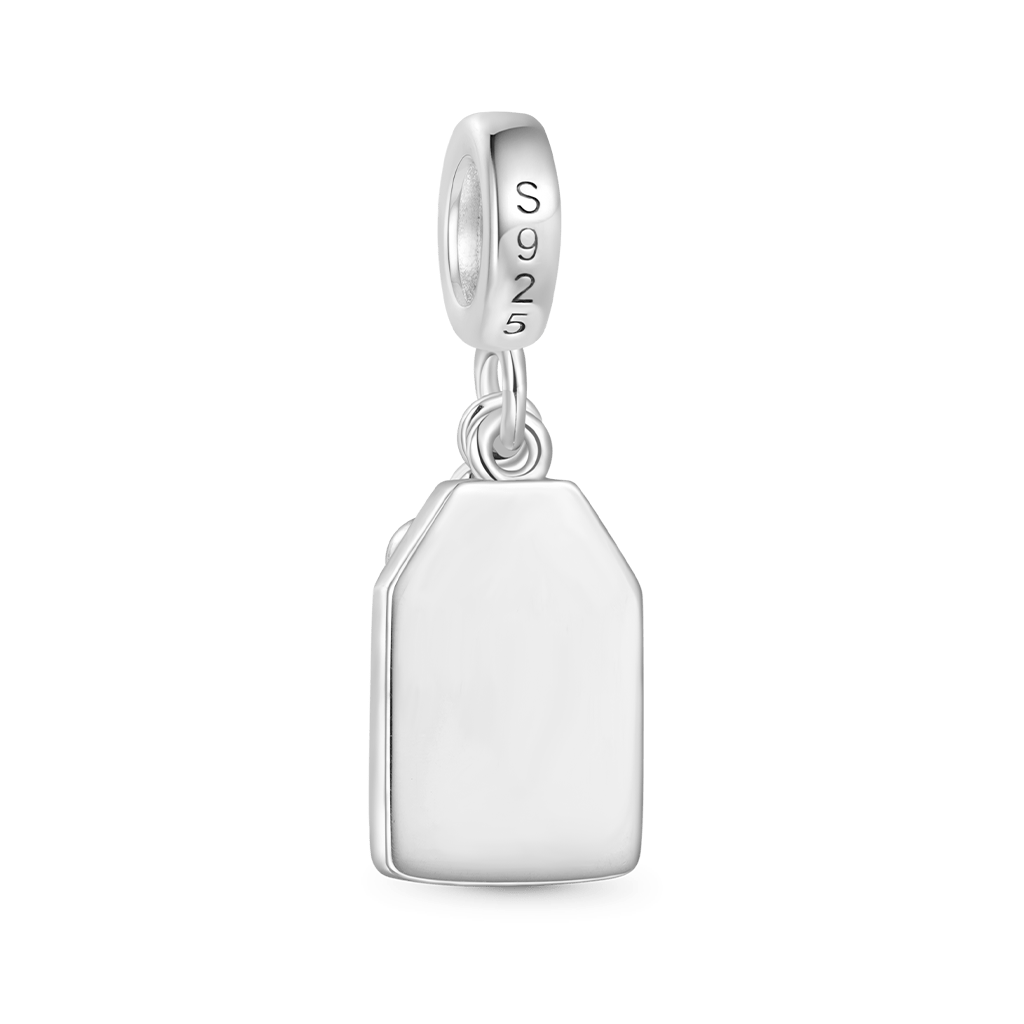 Gnoce Lucky Amulet Ukiyo-e Charm Platinum-plated Silver Blend_5
