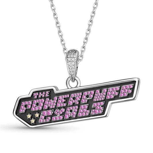 Gnoce The Powerpuff Girls Logo Pendant Necklace_1
