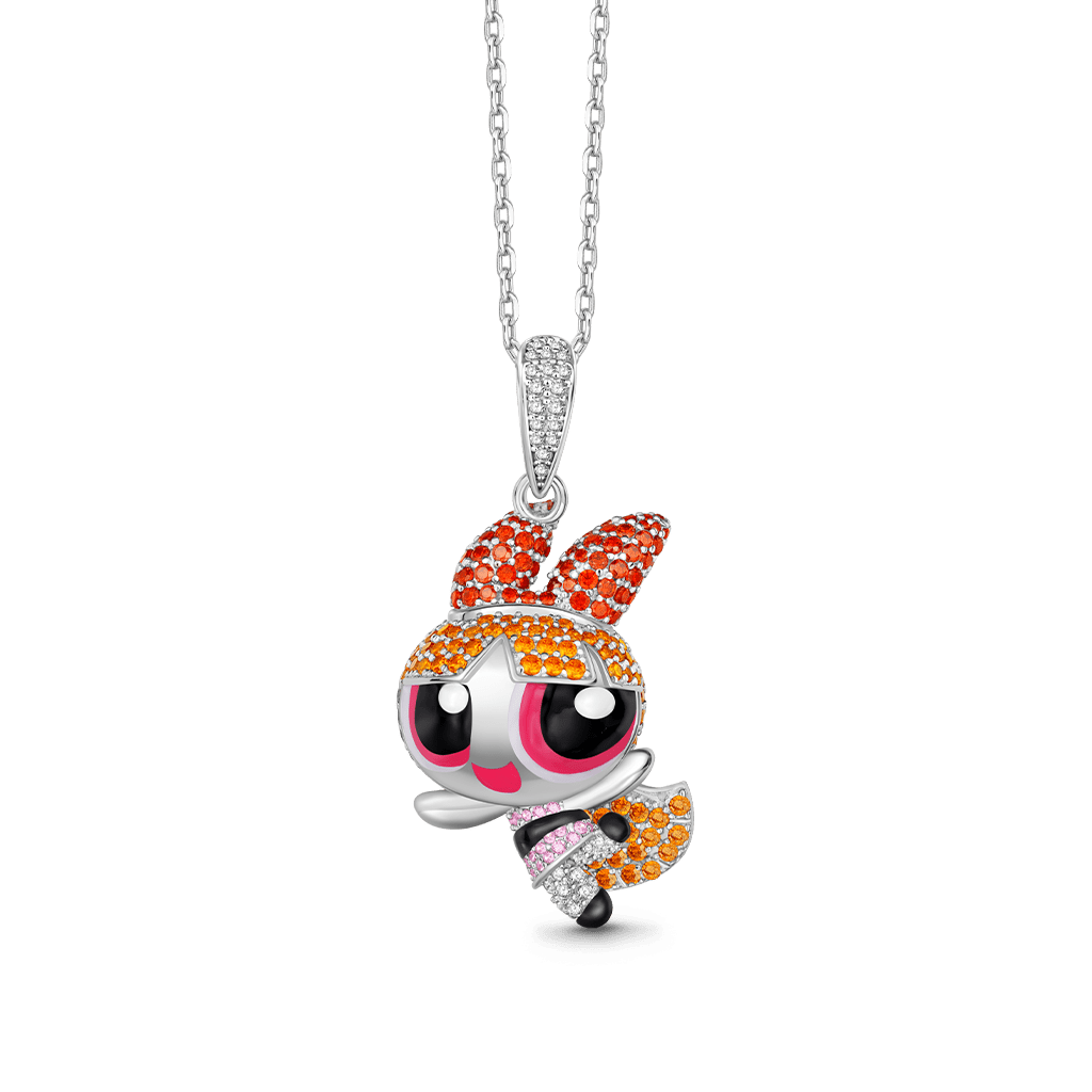 Gnoce The Powerpuff Girls Buttercup Charm Pendant_1