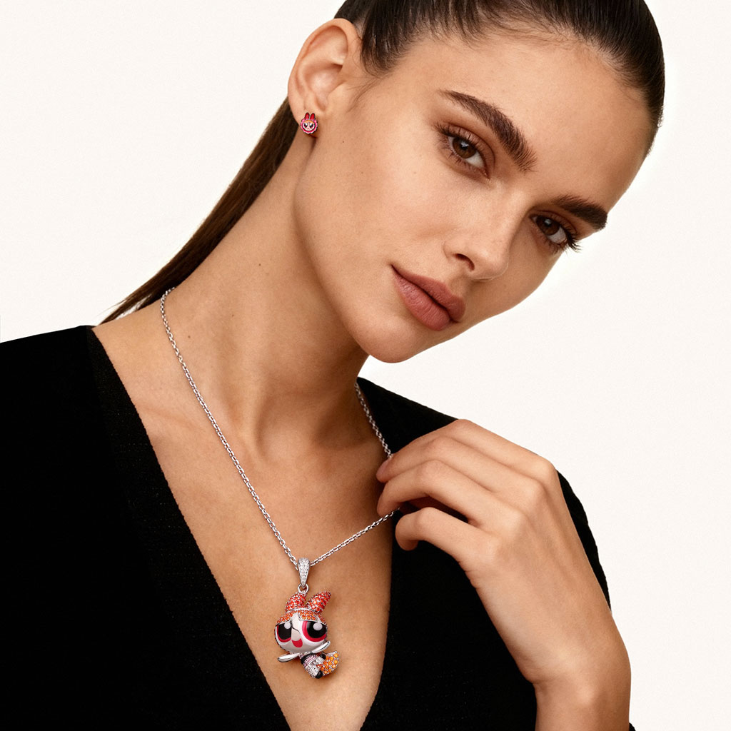 Gnoce The Powerpuff Girls Buttercup Charm Pendant_3