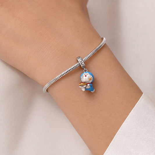 Gnoce Doraemon Dorayaki Tray Dangle Charm_2