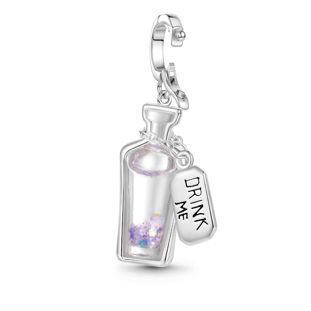 Gnoce Glow-in-the-Dark Alice's Magic Potion Pendant Dangle Charm_3