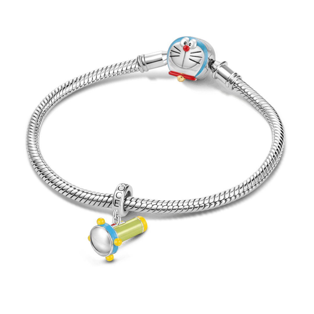 Gnoce Doraemon Small Light Dangle Charm_3