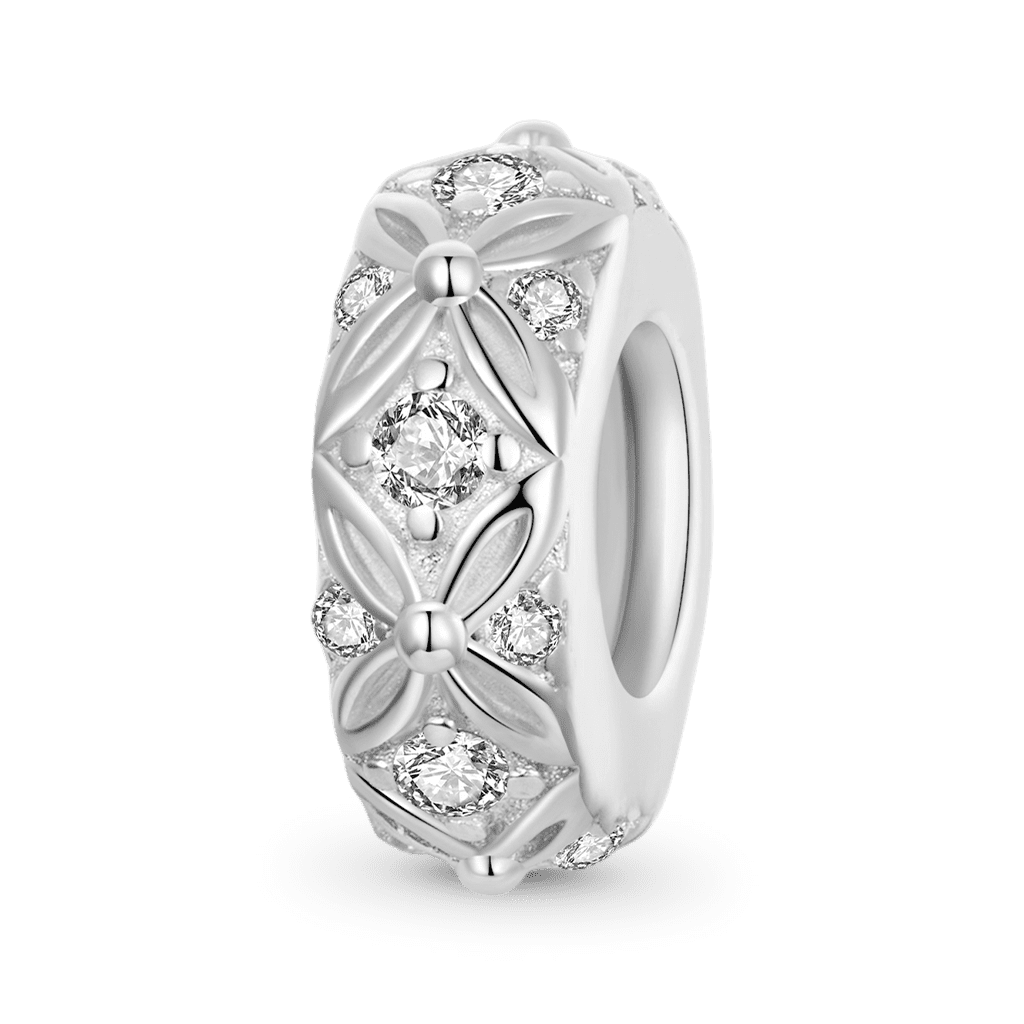 Gnoce Embossed Pattern Spacer Bead_1
