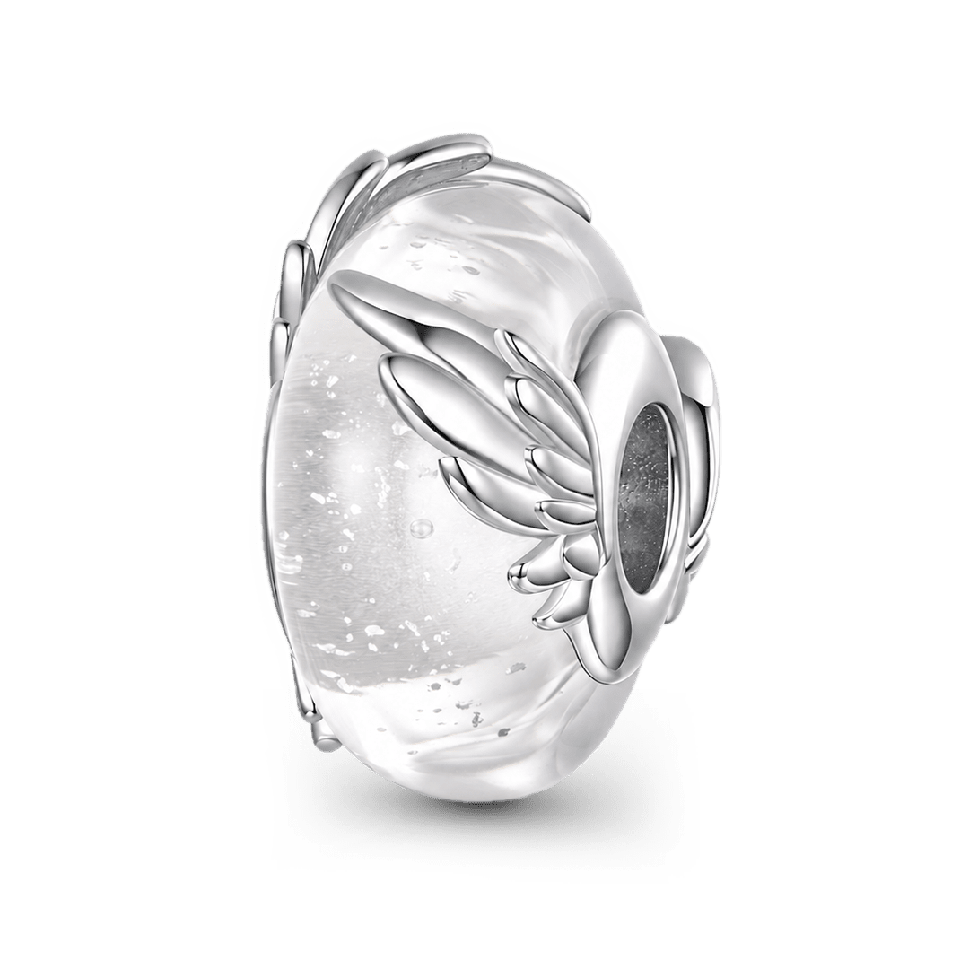 Gnoce Angel Wing Pattern Bead Charm_1