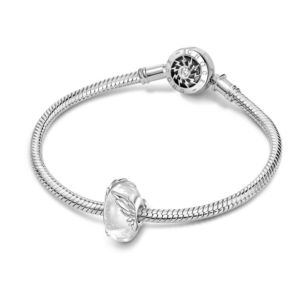 Gnoce Angel Wing Pattern Bead Charm_5