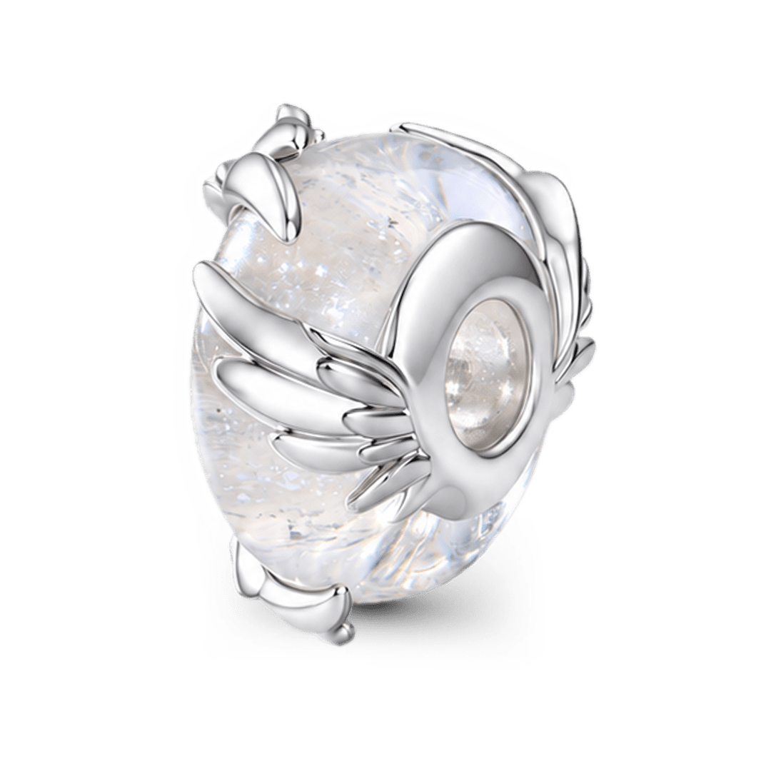 Gnoce Angel Wing Pattern Bead Charm_6