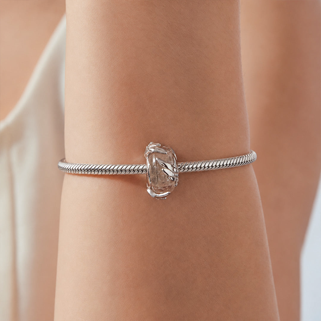 Gnoce Angel Wing Pattern Bead Charm_2