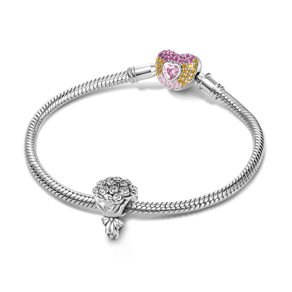 Gnoce Mother's Day Rose Bouquet Charm_4