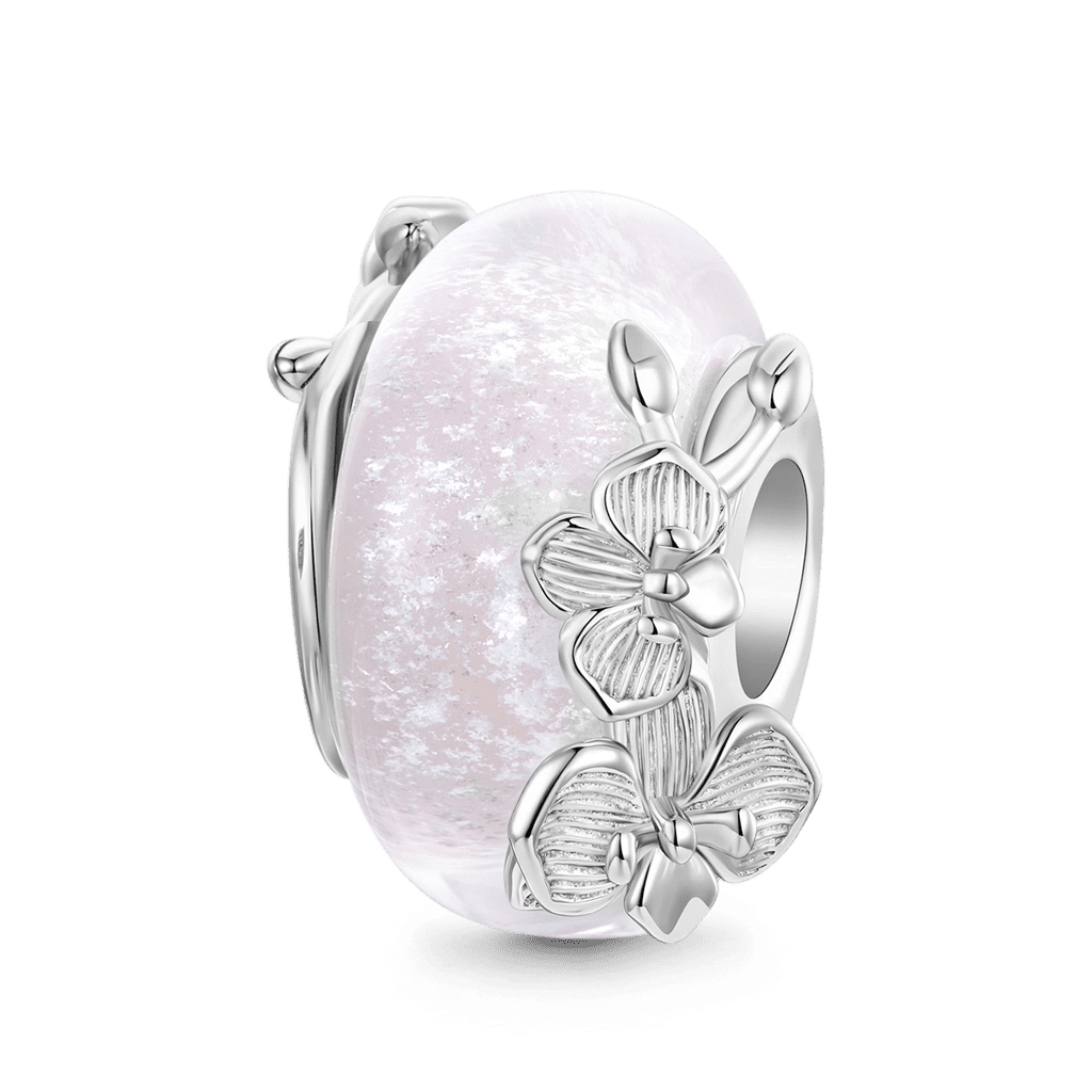 Gnoce Phalaenopsis Glass Bead Charm_1