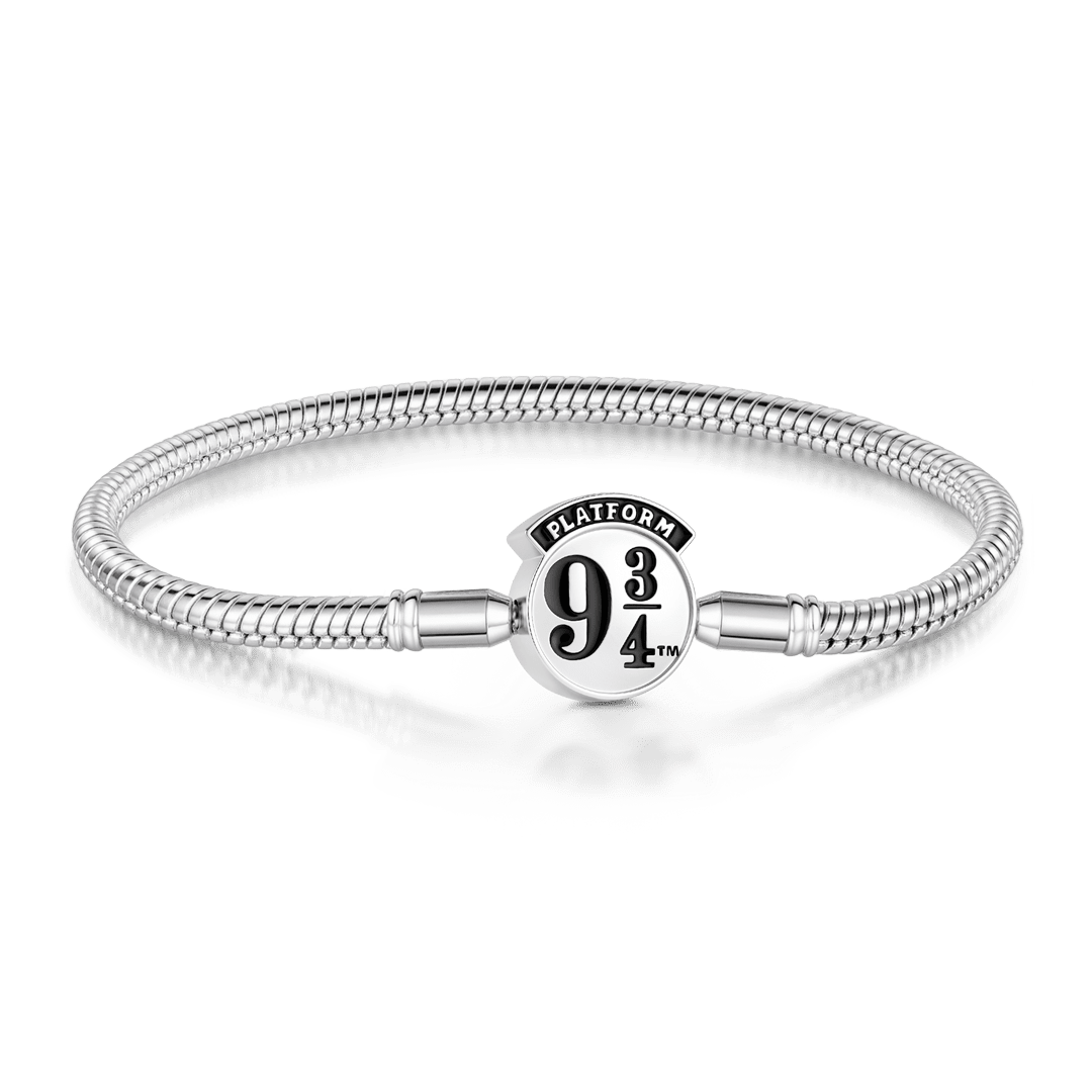 Gnoce Harry Potter Platform 9 ¾ Snake Chain Bracelet_1