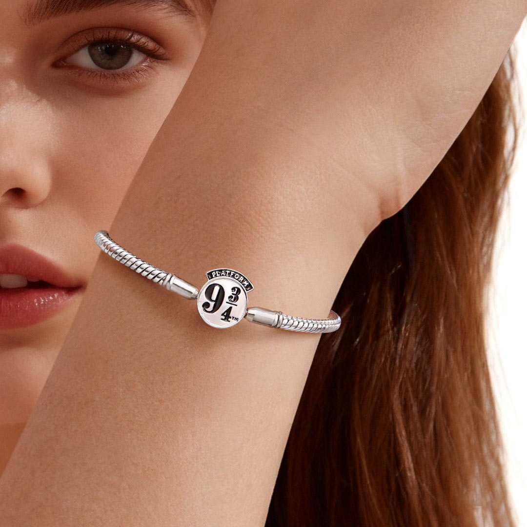 Gnoce Harry Potter Platform 9 ¾ Snake Chain Bracelet_3