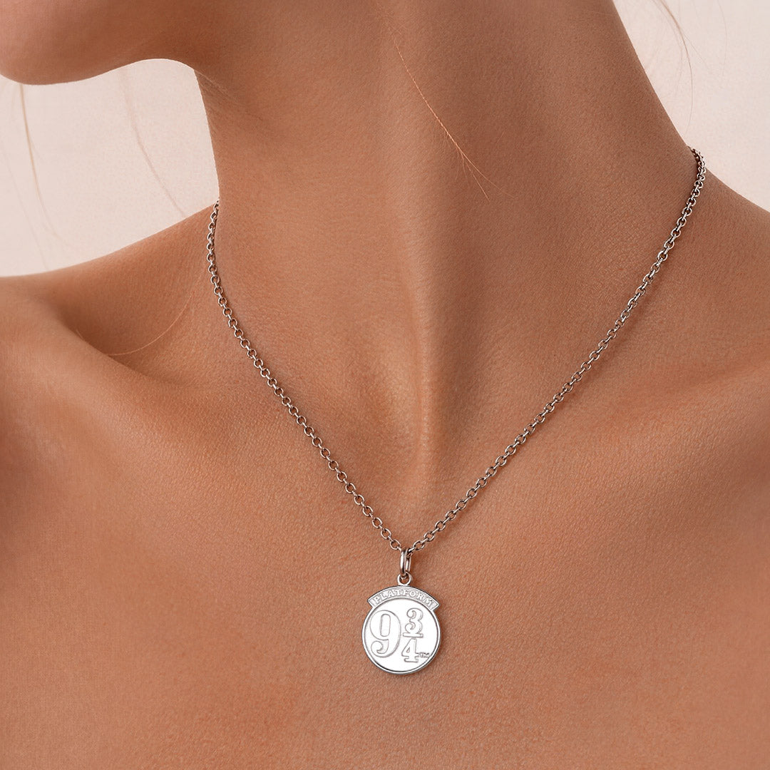 Gnoce Harry Potter Platform 9 ¾ Necklace_3