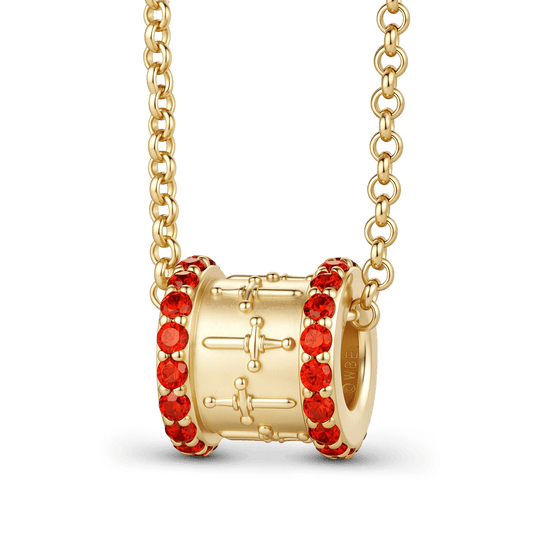Gnoce Harry Potter Gryffindor House Sword Barrel Necklace_1