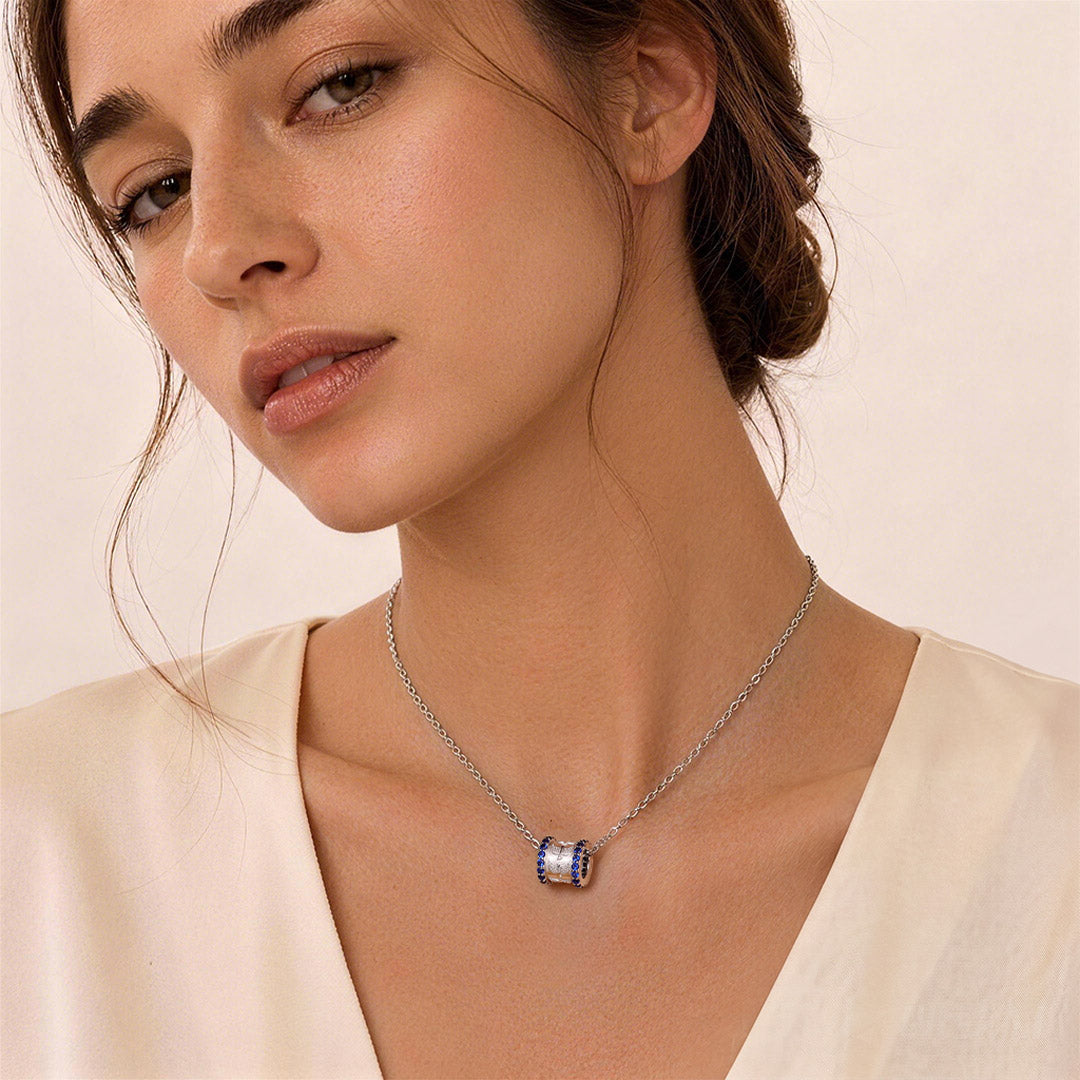 Gnoce Harry Potter Ravenclaw House Diadem Barrel Necklace_3