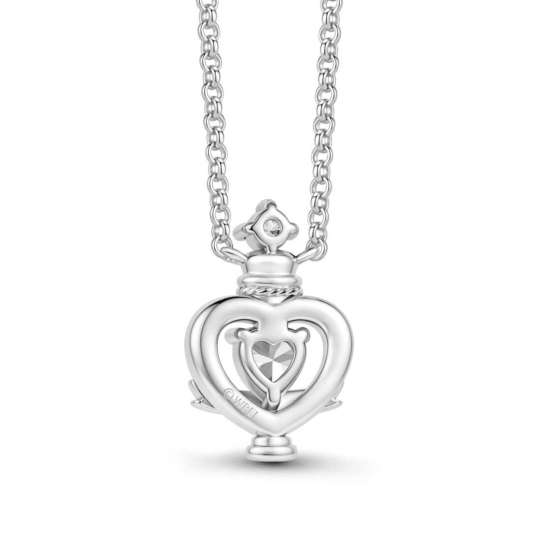Gnoce Harry Potter Amortentia Potion White Heart Necklace_4