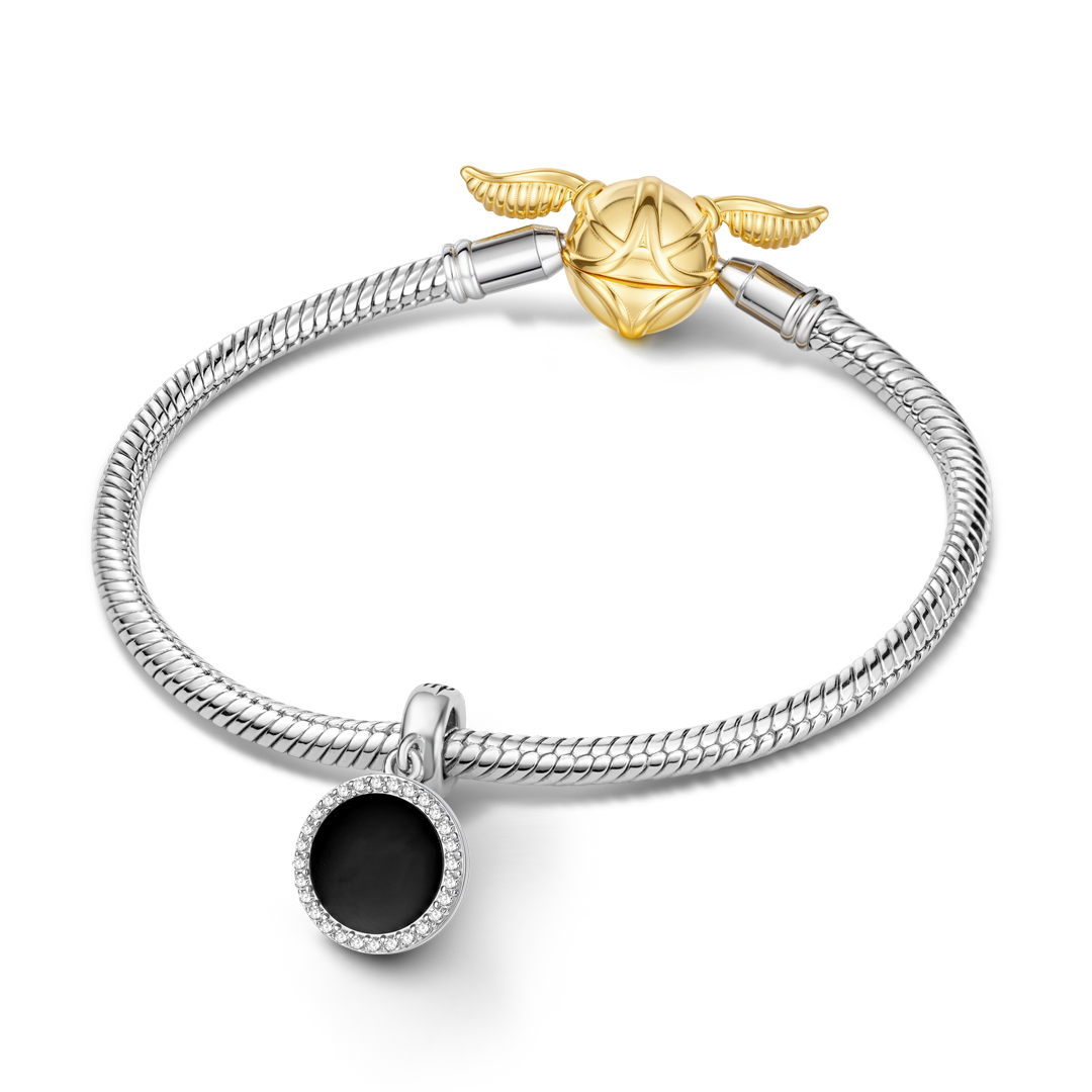 Gnoce Harry Potter Expecto Patronum Swan Patronus Heat‑Sensing Dangle Charm_6