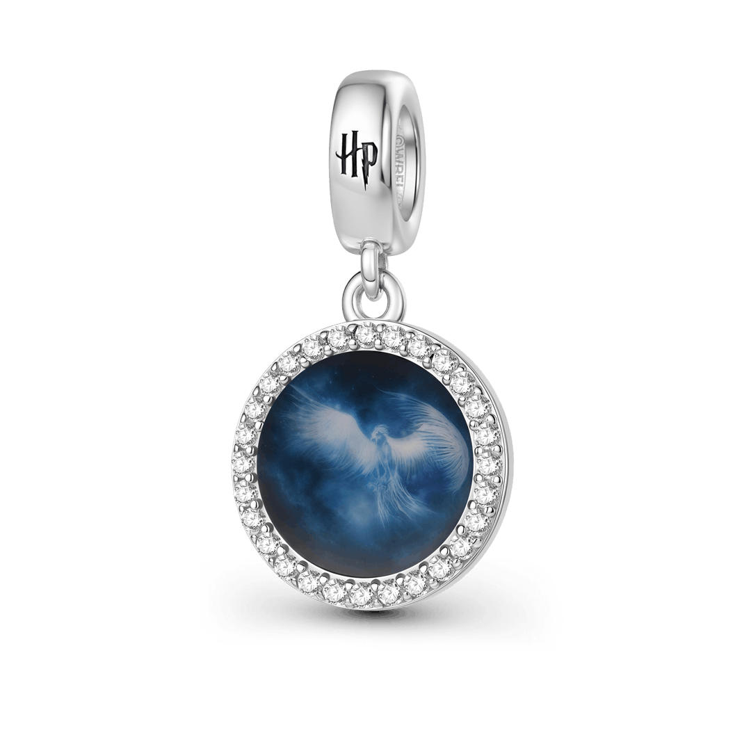 Gnoce Harry Potter Expecto Patronum Phoenix Patronus Heat‑Sensing Dangle Charm_1