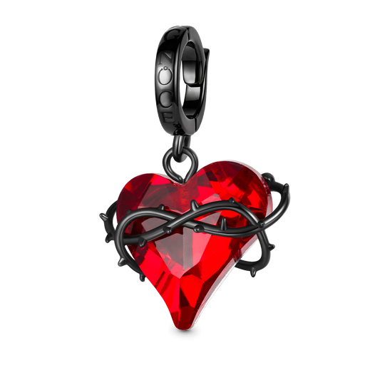 Gnoce Dark Heart of Thorns Charm_1