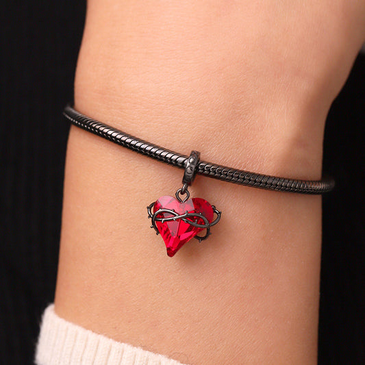 Gnoce Dark Heart of Thorns Charm_2