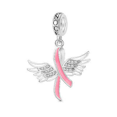 Zawieszka Świadomość raka piersi